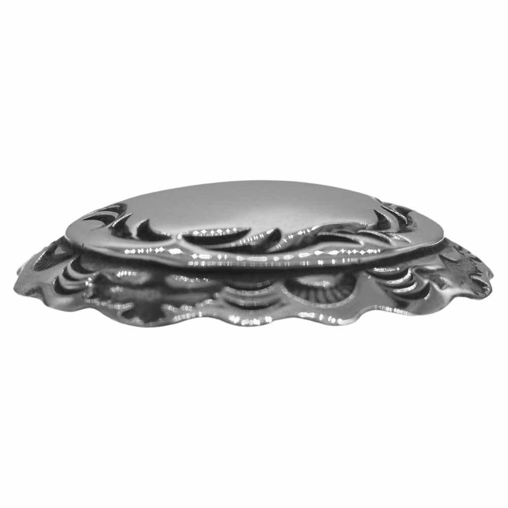 BIGHAND ビッグハンド 購入時ギャランティカード付属 アラベスク コンチョ シルバー系【中古】