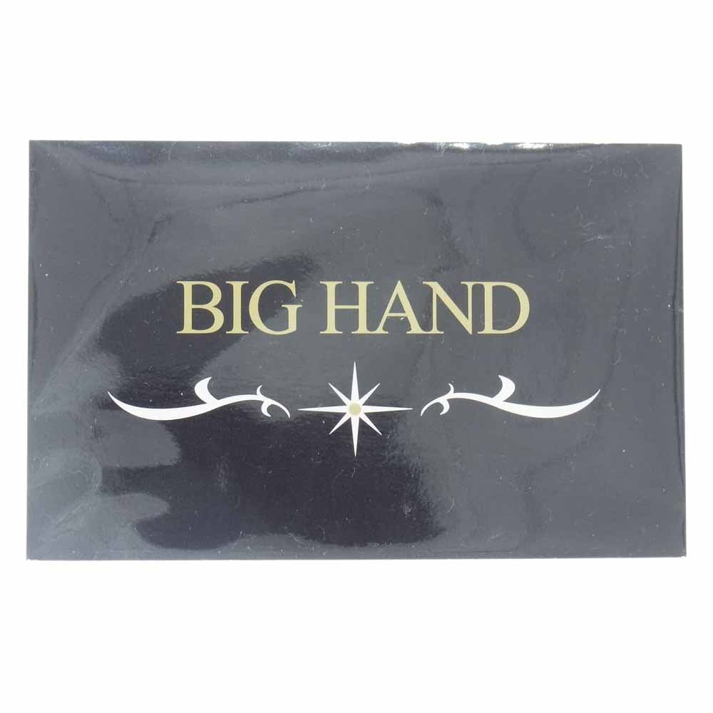 BIGHAND ビッグハンド 購入時ギャランティカード付属 アラベスク コンチョ シルバー系【中古】