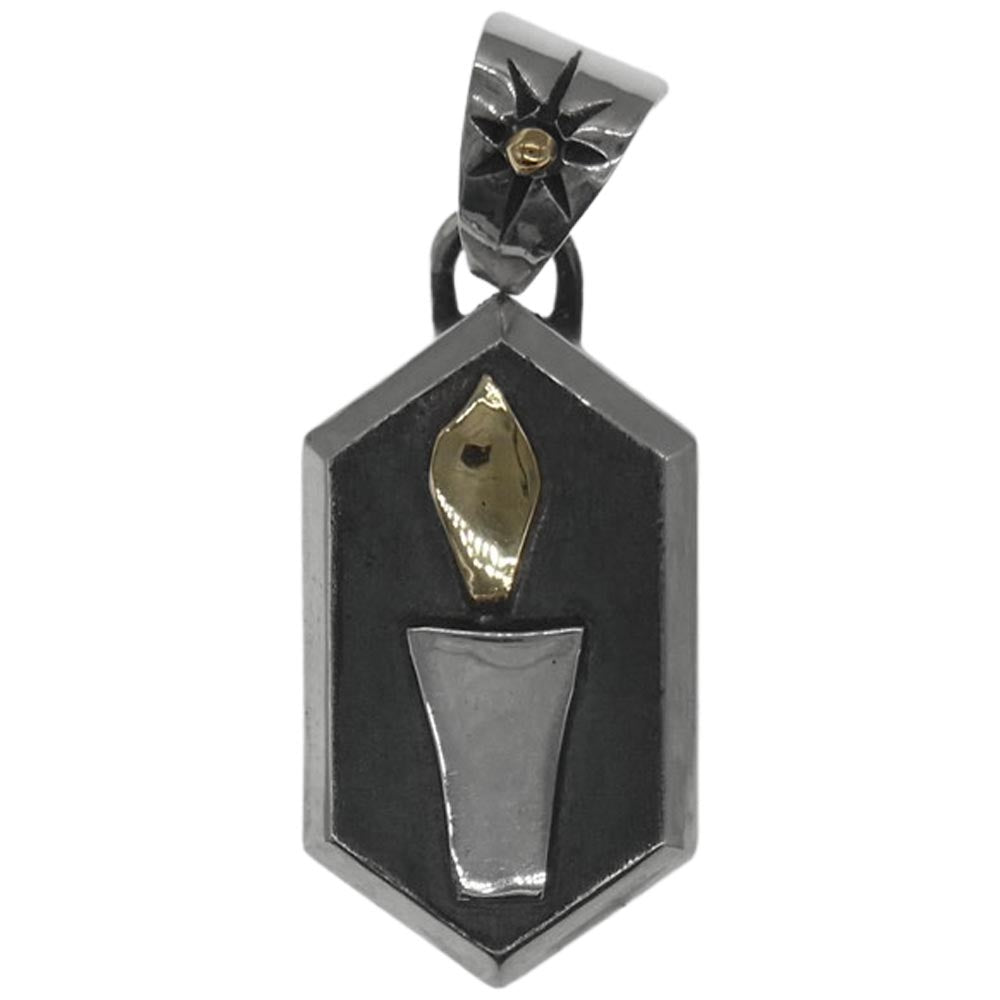 BIGHAND ビッグハンド 購入時ギャランティカード付属 2009年 クリスマス 限定TOP ペンダントトップ シルバー系【中古】