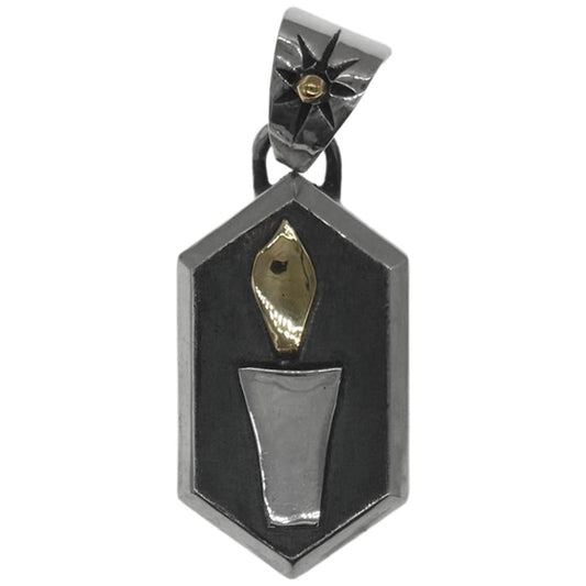 BIGHAND ビッグハンド 購入時ギャランティカード付属 2009年 クリスマス 限定TOP ペンダントトップ シルバー系【中古】