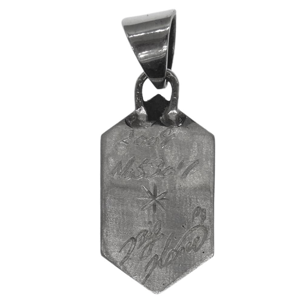 BIGHAND ビッグハンド 購入時ギャランティカード付属 2009年 クリスマス 限定TOP ペンダントトップ シルバー系【中古】