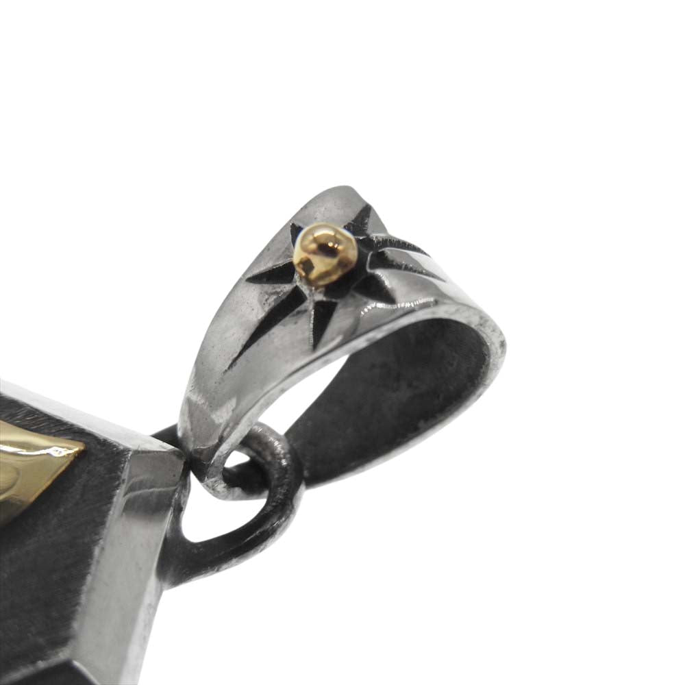 BIGHAND ビッグハンド 購入時ギャランティカード付属 2009年 クリスマス 限定TOP ペンダントトップ シルバー系【中古】