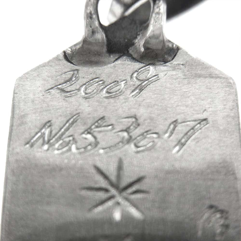 BIGHAND ビッグハンド 購入時ギャランティカード付属 2009年 クリスマス 限定TOP ペンダントトップ シルバー系【中古】