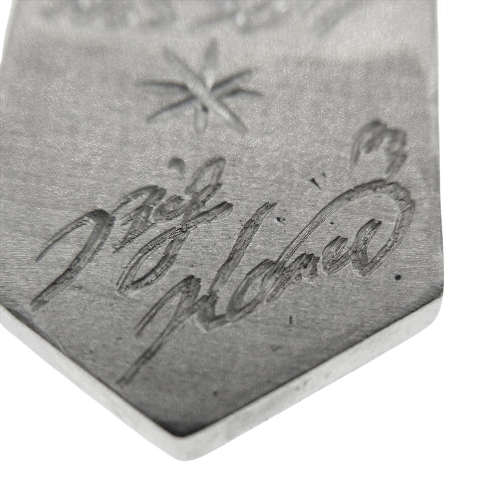 BIGHAND ビッグハンド 購入時ギャランティカード付属 2009年 クリスマス 限定TOP ペンダントトップ シルバー系【中古】