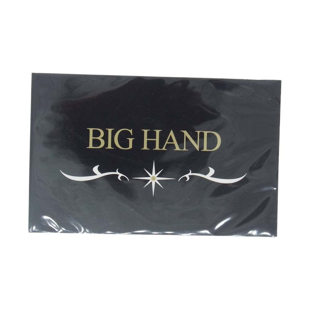 BIGHAND ビッグハンド 購入時ギャランティカード付属 2009年 クリスマス 限定TOP ペンダントトップ シルバー系【中古】