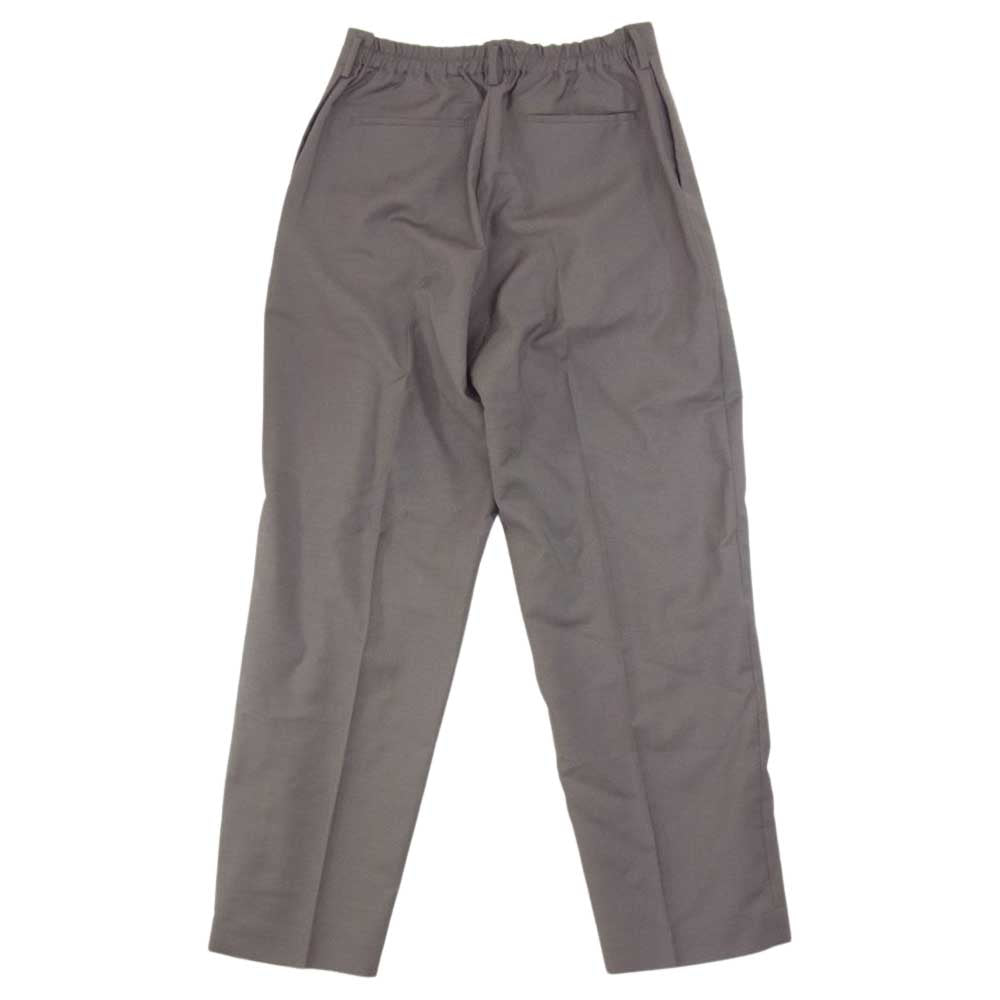 marka マーカ M22A-10PT01C STITCHLESS TROUSERS WOOL MOHAIR TROPICAL モヘア混 トロピカル ステッチレス トラウザーズ パンツ グレー系 3【美品】【中古】