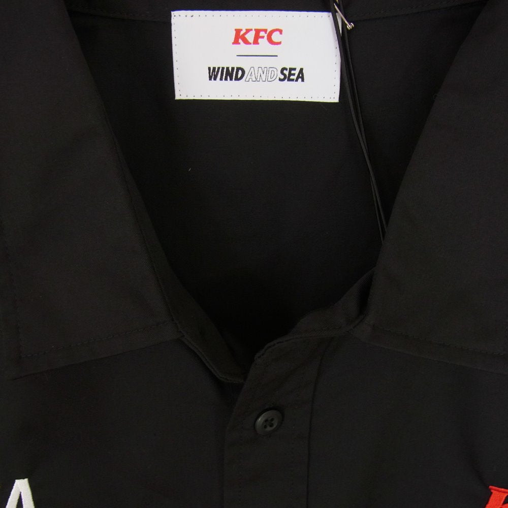 WIND AND SEA ウィンダンシー WDS-KFC-01 × KFC Work Shirt ...