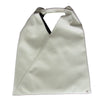 MAISON MARGIELA メゾンマルジェラ 21AW S54WD0043 P4313 MM6 エムエムシックス JAPANESE TOTE ジャパニーズ トート トライアングル バッグ ホワイト系【中古】