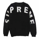 Supreme シュプリーム 20SS Back Logo Sweater バックロゴ セーター ニット ブラック系 M【中古】