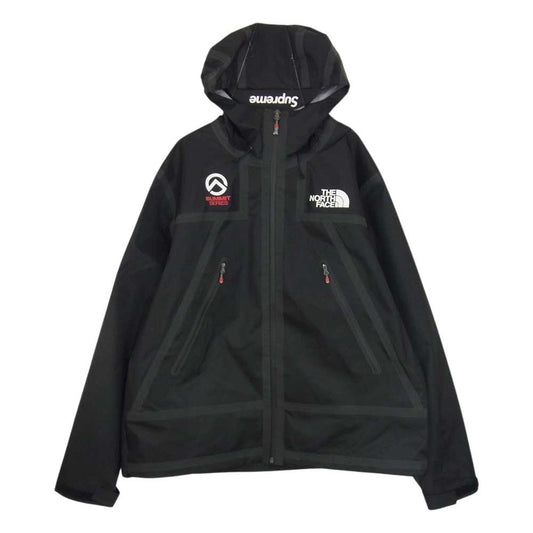 Supreme シュプリーム 21SS NP12101I × THE NORTH FACE ノースフェイス Summit Series Outer Tape Seam Shell Jacket サミットシリーズ テープ シーム シェル ジャケット ブラック系 L/G【中古】