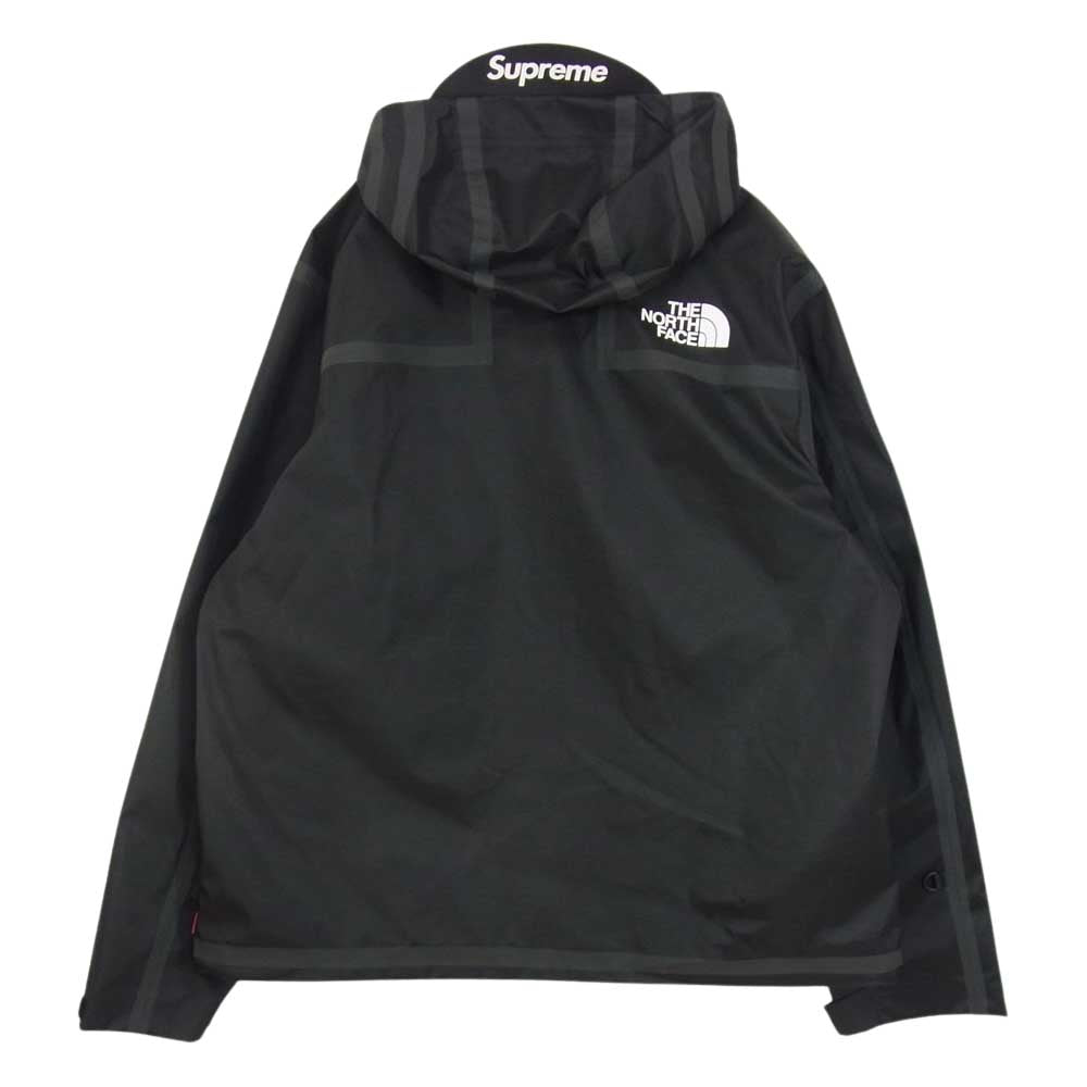 Supreme シュプリーム 21SS NP12101I × THE NORTH FACE ノースフェイス Summit Series Outer Tape Seam Shell Jacket サミットシリーズ テープ シーム シェル ジャケット ブラック系 L/G【中古】