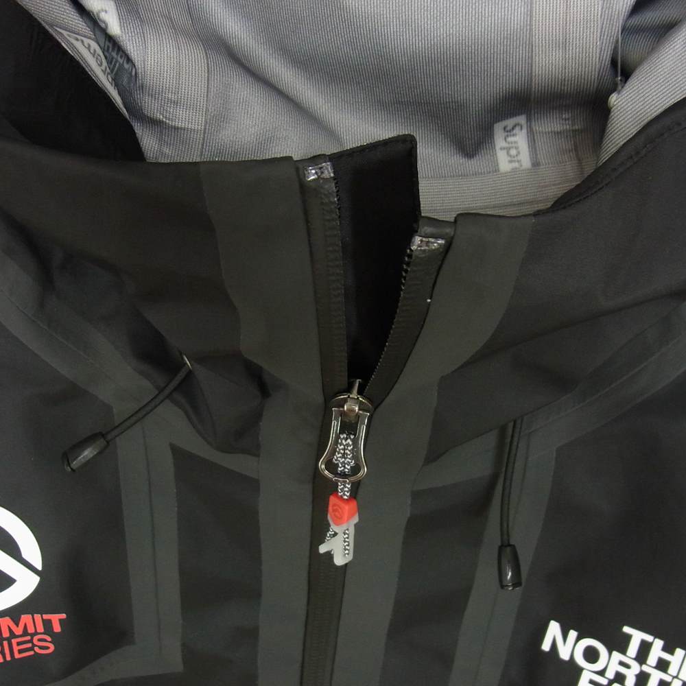 Supreme シュプリーム 21SS NP12101I × THE NORTH FACE ノースフェイス Summit Series Outer Tape Seam Shell Jacket サミットシリーズ テープ シーム シェル ジャケット ブラック系 L/G【中古】