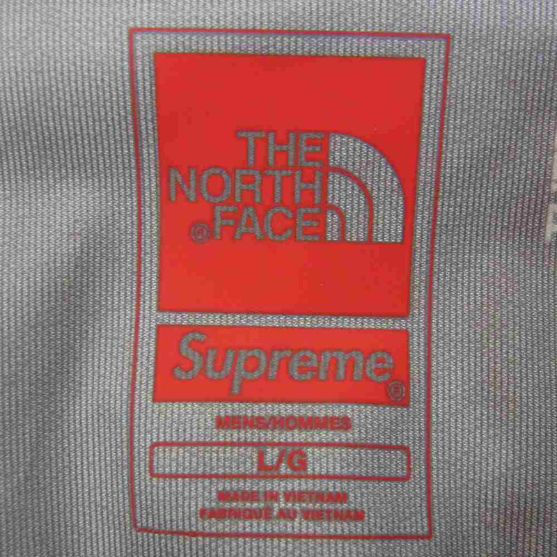 Supreme シュプリーム 21SS NP12101I × THE NORTH FACE ノースフェイス Summit Series Outer Tape Seam Shell Jacket サミットシリーズ テープ シーム シェル ジャケット ブラック系 L/G【中古】