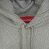Supreme シュプリーム 19SS Swarovski Box Logo Hooded Sweatshirt スワロフスキー ボックスロゴ フーデット スウェット パーカー グレー系 M【中古】