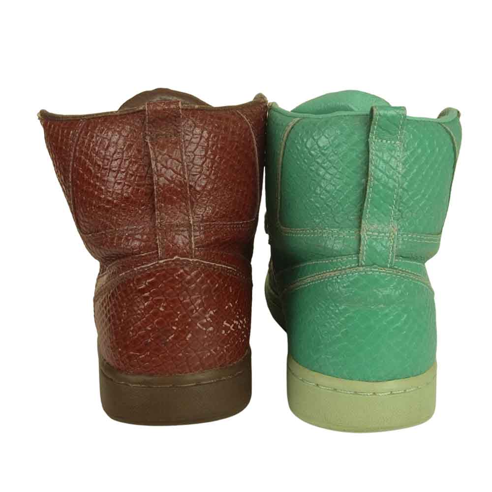 NIKE ナイキ 365487-232 SWAGGER TERMINATOR スワッガーターミネータ SUPREME サプリーム スニーカー ブラウン系 グリーン系 27.5㎝【中古】