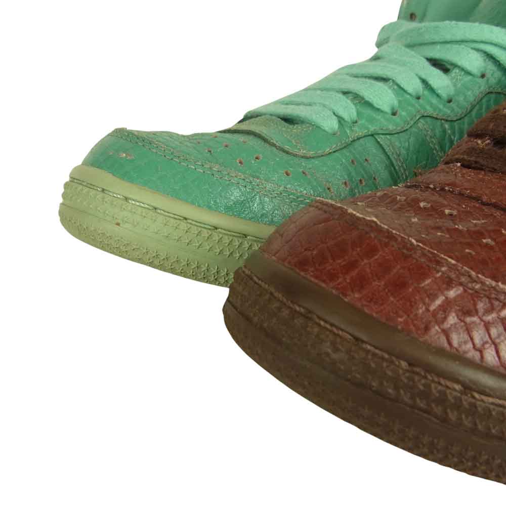 NIKE ナイキ 365487-232 SWAGGER TERMINATOR スワッガーターミネータ SUPREME サプリーム スニーカー ブラウン系 グリーン系 27.5㎝【中古】