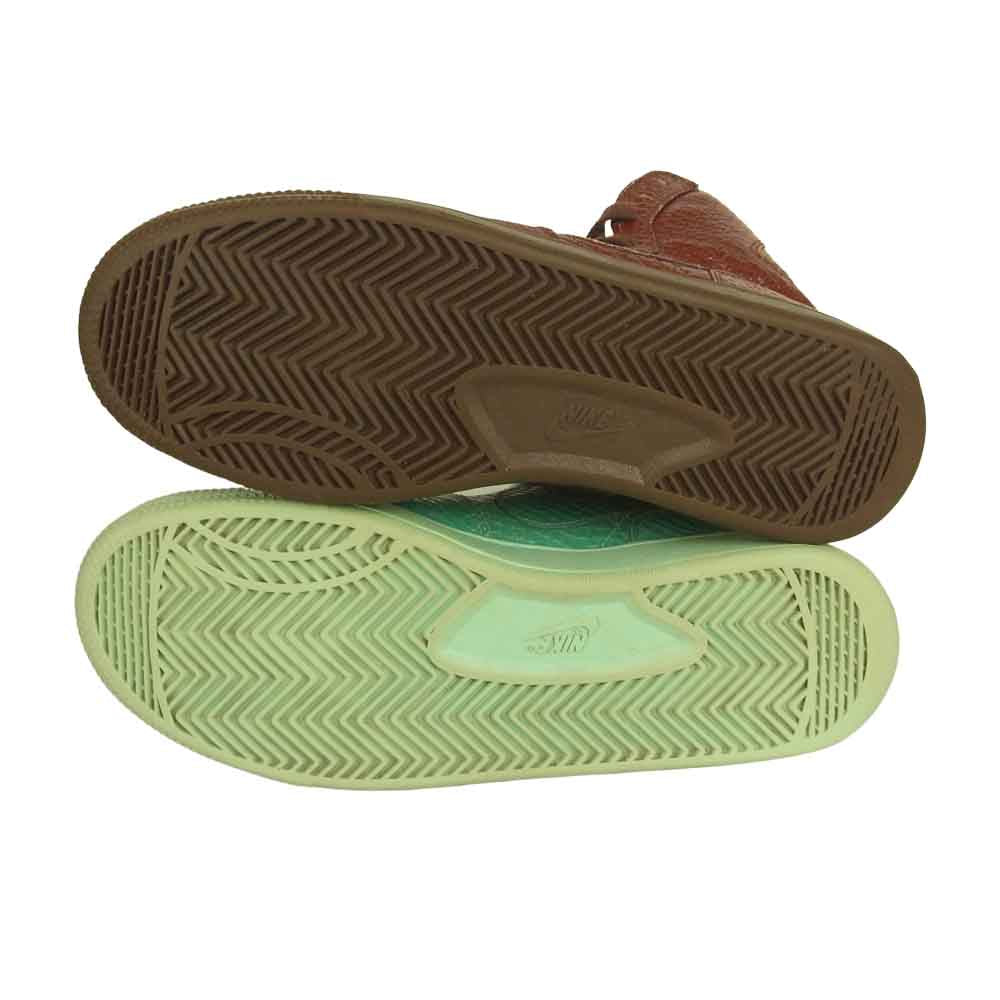 NIKE ナイキ 365487-232 SWAGGER TERMINATOR スワッガーターミネータ SUPREME サプリーム スニーカー ブラウン系 グリーン系 27.5㎝【中古】