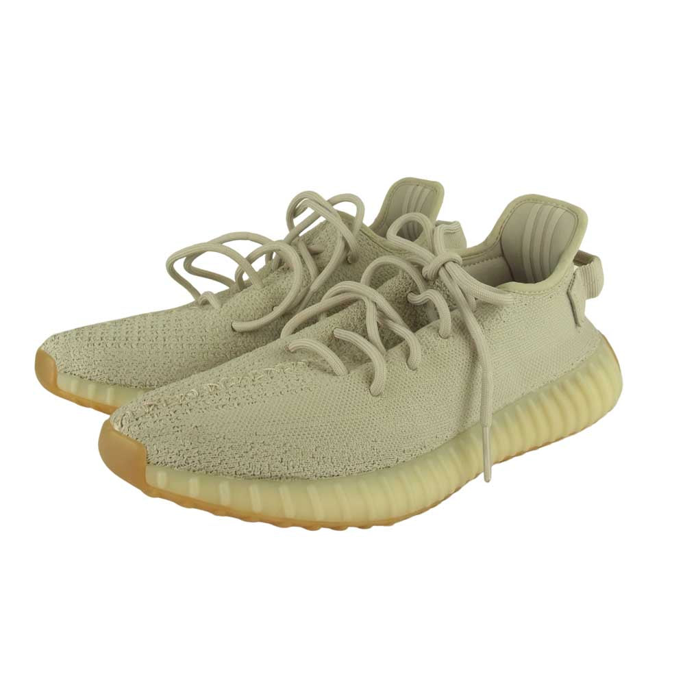 YEEZY BOOST イージーブースト F99710 350 V2 SESAME セサミ スニーカー  グレー系 27.5㎝【中古】