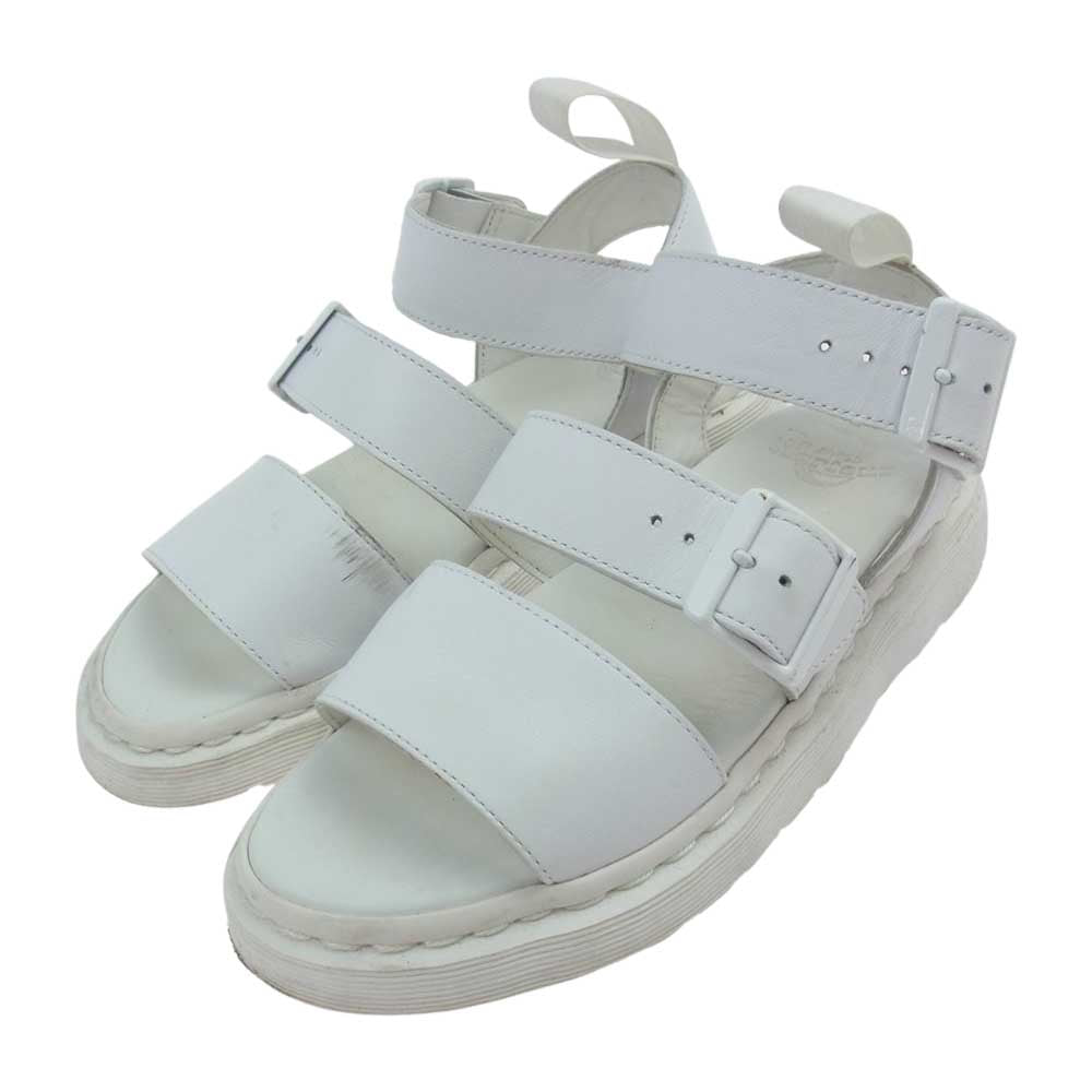 Dr.Martens ドクターマーチン GRYPHON STRAP SANDAL グリフォン ストラップ サンダル ホワイト系 UK5(24.0cm)【中古】