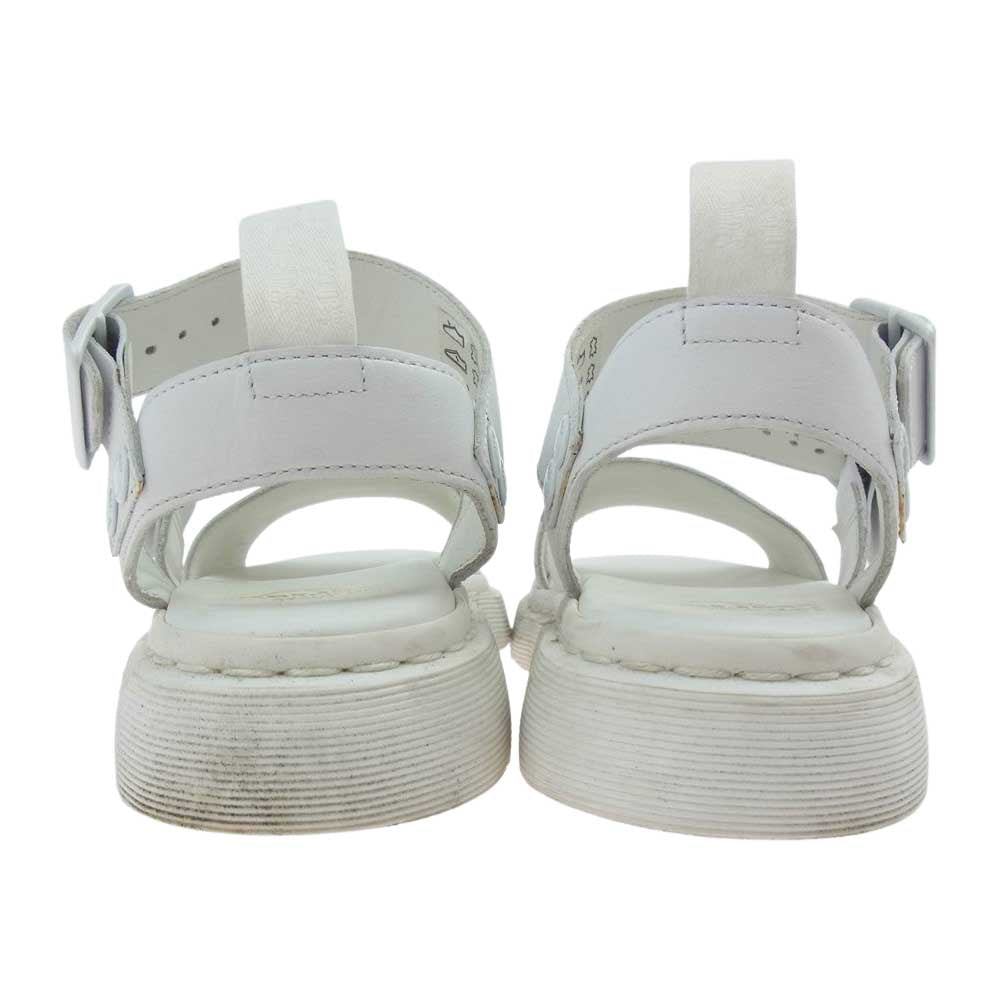Dr.Martens ドクターマーチン GRYPHON STRAP SANDAL グリフォン ストラップ サンダル ホワイト系 UK5(24.0cm)【中古】