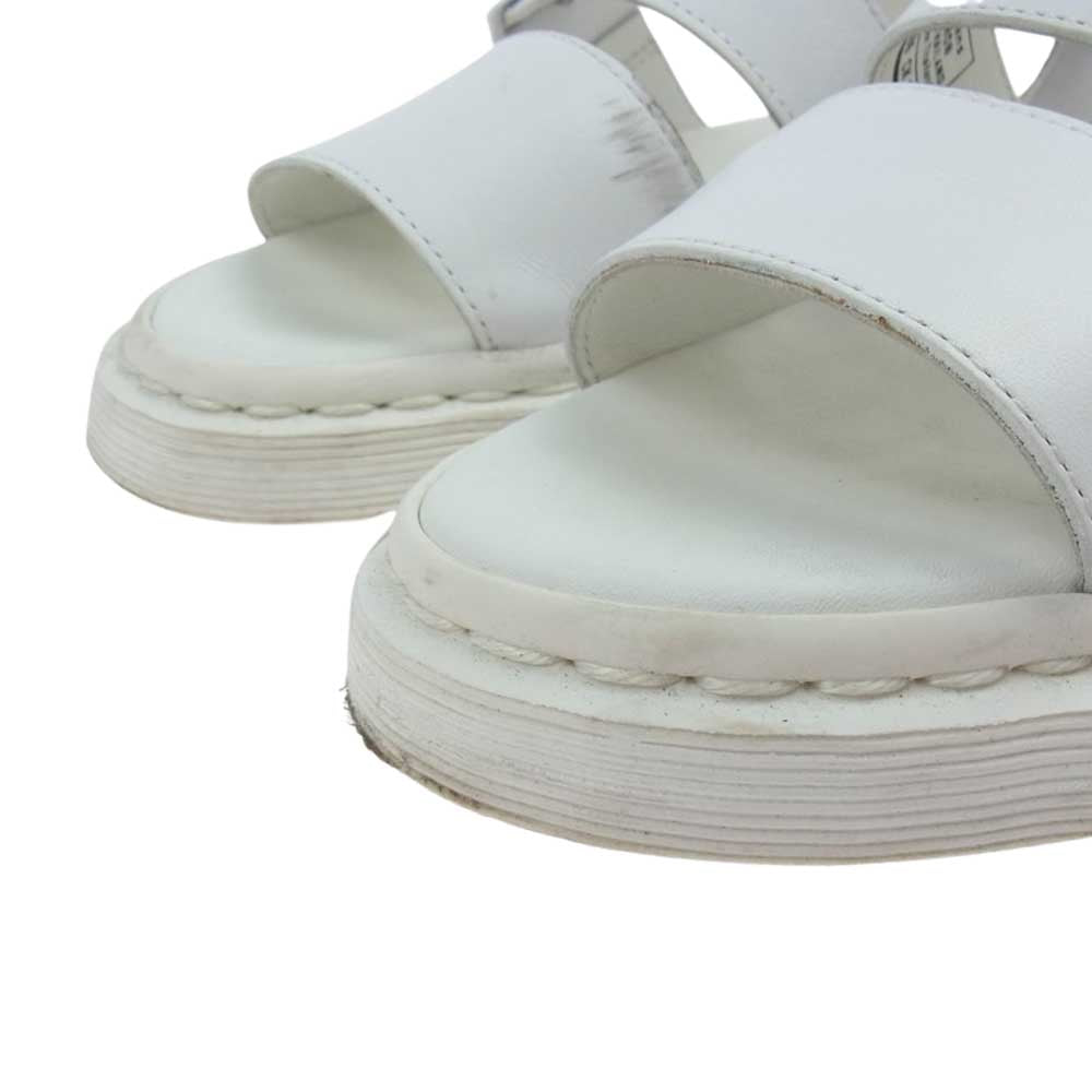 Dr.Martens ドクターマーチン GRYPHON STRAP SANDAL グリフォン ストラップ サンダル ホワイト系 UK5(24.0cm)【中古】