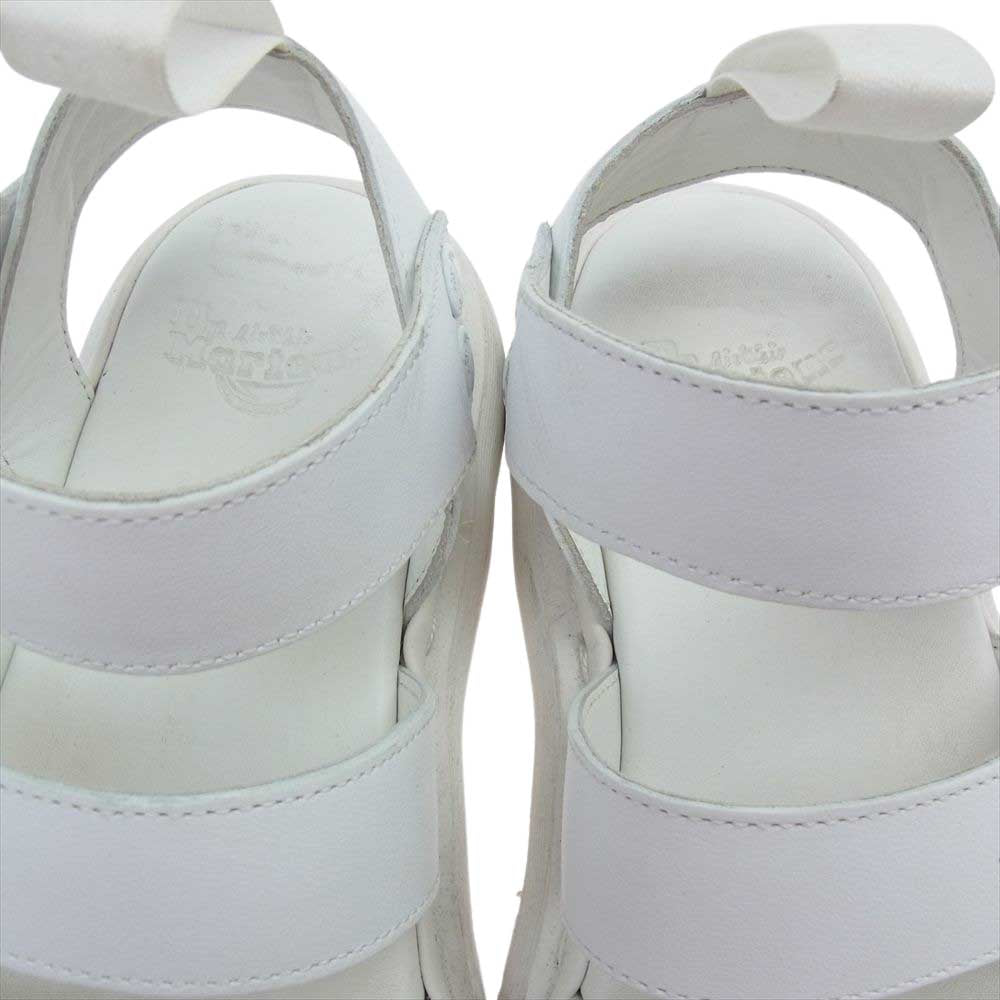 Dr.Martens ドクターマーチン GRYPHON STRAP SANDAL グリフォン ストラップ サンダル ホワイト系 UK5(24.0cm)【中古】
