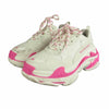 BALENCIAGA バレンシアガ 524039 TRIPLE S トリプルエス スニーカー ホワイト系 24㎝【中古】