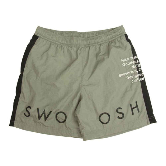 NIKE ナイキ NSW SWOOSH ショーツ パンツ グレー系 L【美品】【中古】