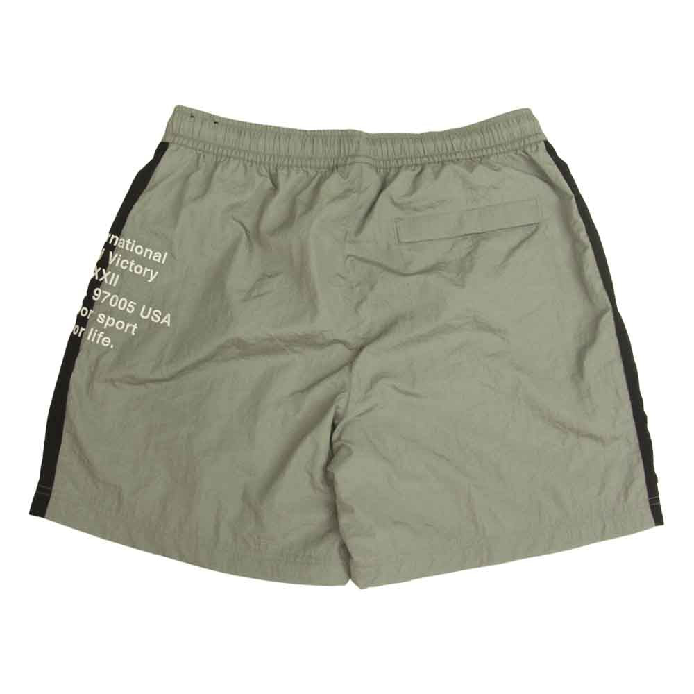 NIKE ナイキ NSW SWOOSH ショーツ パンツ グレー系 L【美品】【中古】