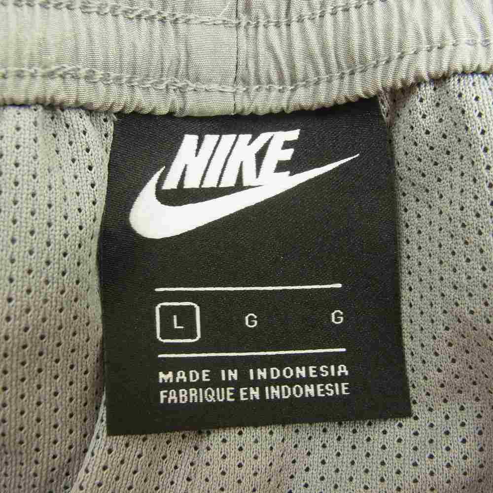 NIKE ナイキ NSW SWOOSH ショーツ パンツ グレー系 L【美品】【中古】