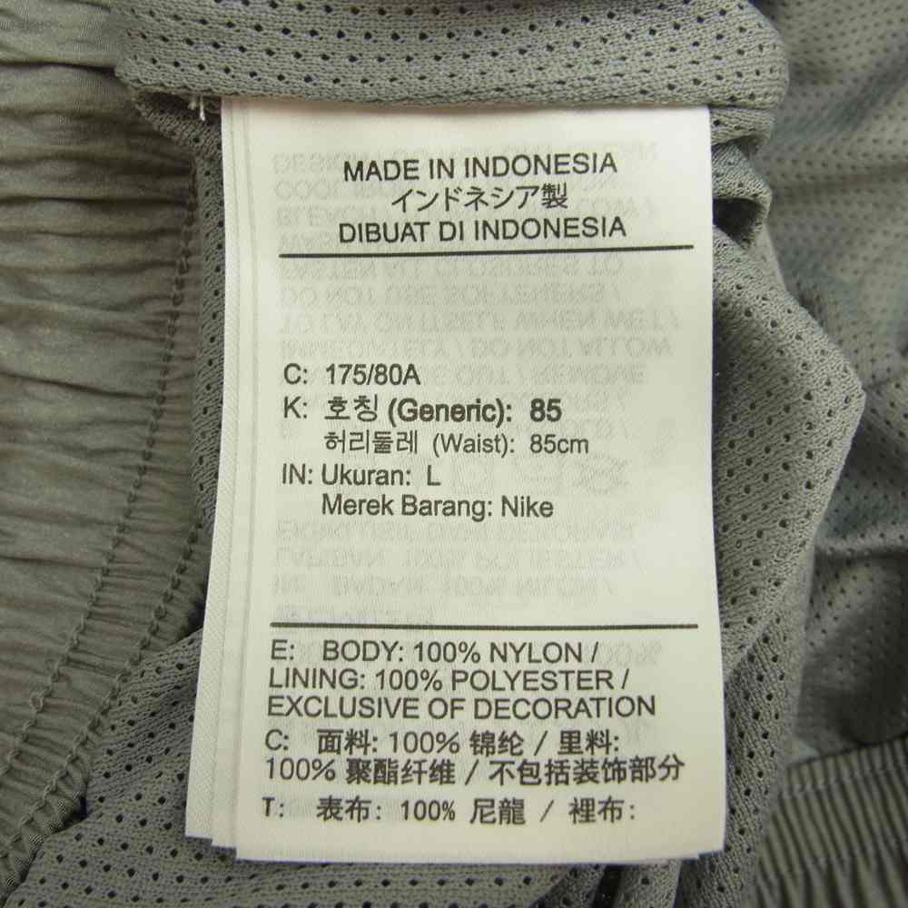 NIKE ナイキ NSW SWOOSH ショーツ パンツ グレー系 L【美品】【中古】