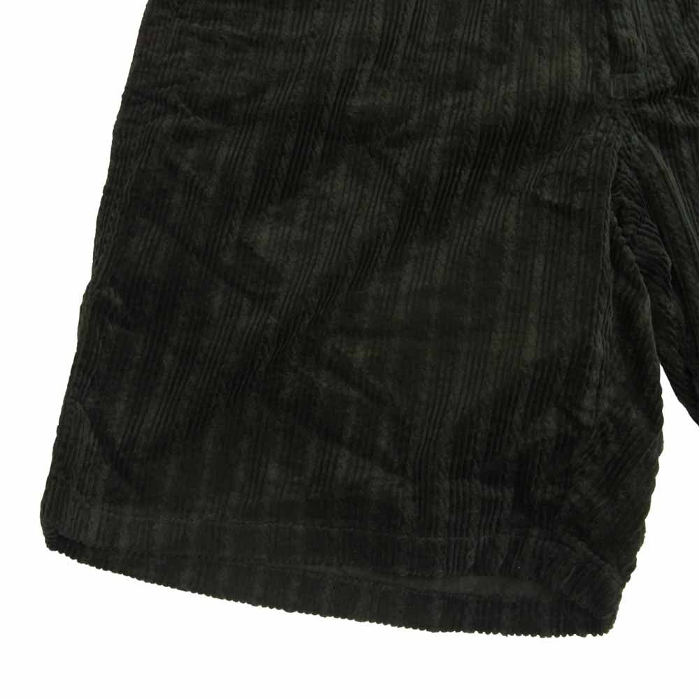 Supreme シュプリーム 19SS Rope Corduroy Work Short ロープ コーデュロイ ワーク ショーツ ブラック系 32【極上美品】【中古】