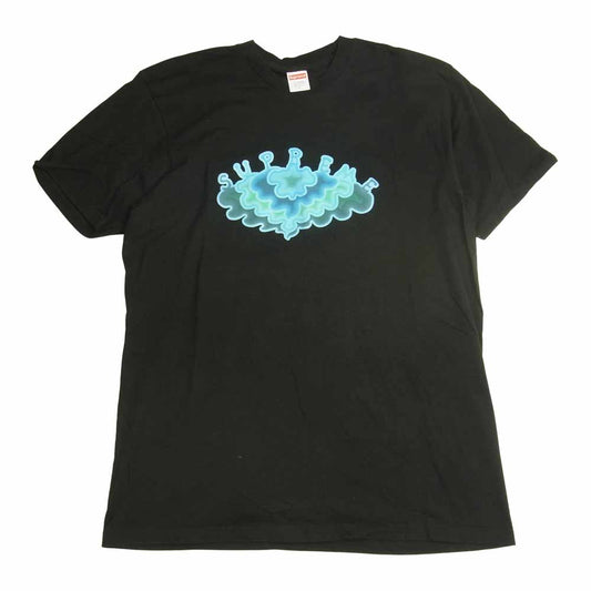Supreme シュプリーム 19SS Cloud Tee クラウド 半袖 Tシャツ ブラック系 L【中古】