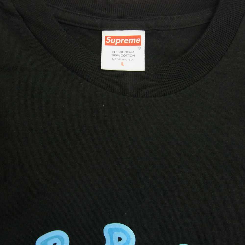 Supreme シュプリーム 19SS Cloud Tee クラウド 半袖 Tシャツ ブラック系 L【中古】