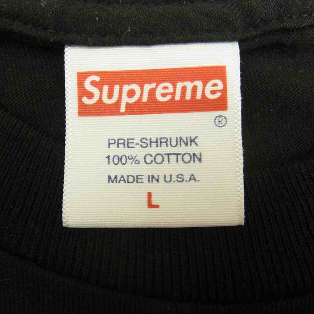 Supreme シュプリーム 19SS Cloud Tee クラウド 半袖 Tシャツ ブラック系 L【中古】