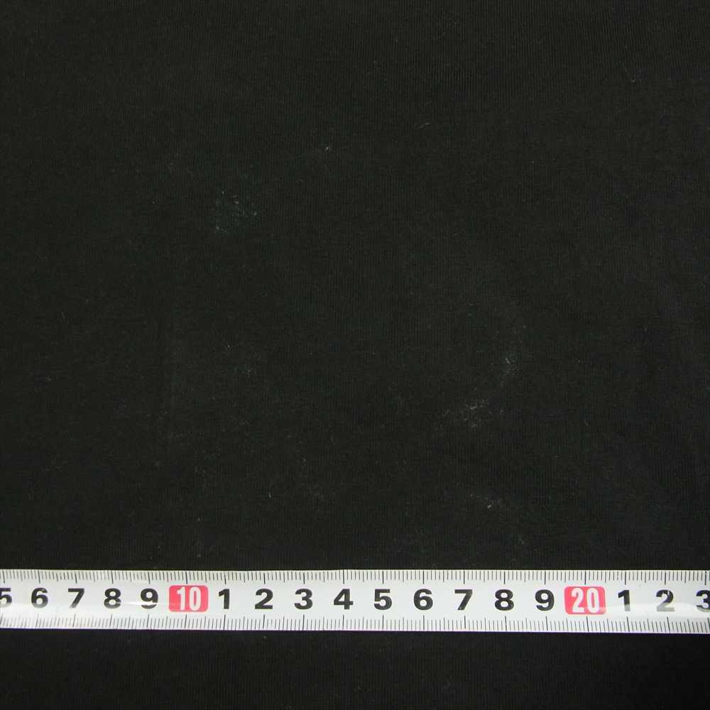 Supreme シュプリーム 21SS Floral Applique S/S Top フローラル アップリケ 半袖 Tシャツ ブラック系 XL【中古】