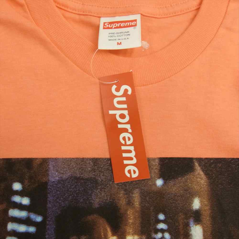 Supreme シュプリーム 19SS King Of New York Tee キング オブ ニューヨーク 半袖 Tシャツ オレンジ系 M【極上美品】【中古】