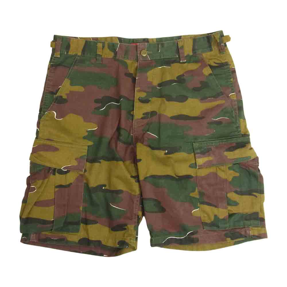 Supreme シュプリーム 18SS  Cargo Pants Cargo Short カモ カーゴ パンツ カモ柄 カーキ系 32【中古】