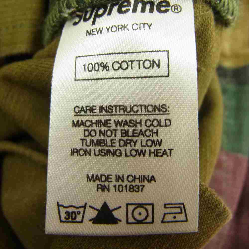 Supreme シュプリーム 18SS  Cargo Pants Cargo Short カモ カーゴ パンツ カモ柄 カーキ系 32【中古】