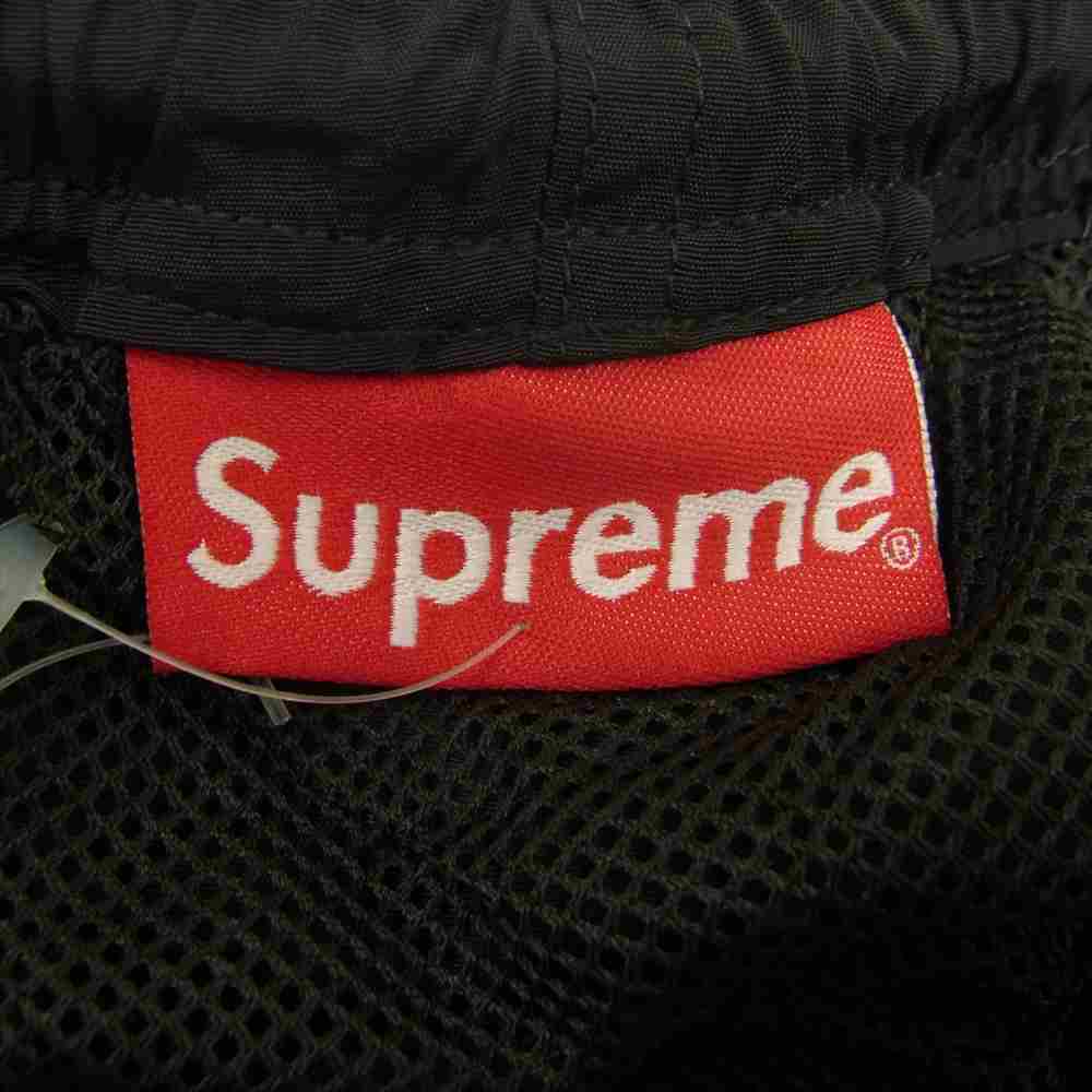 Supreme シュプリーム 19SS Logo Applique Water Short ロゴ アップリケ ウォーター ショーツ ブラック系 M【極上美品】【中古】