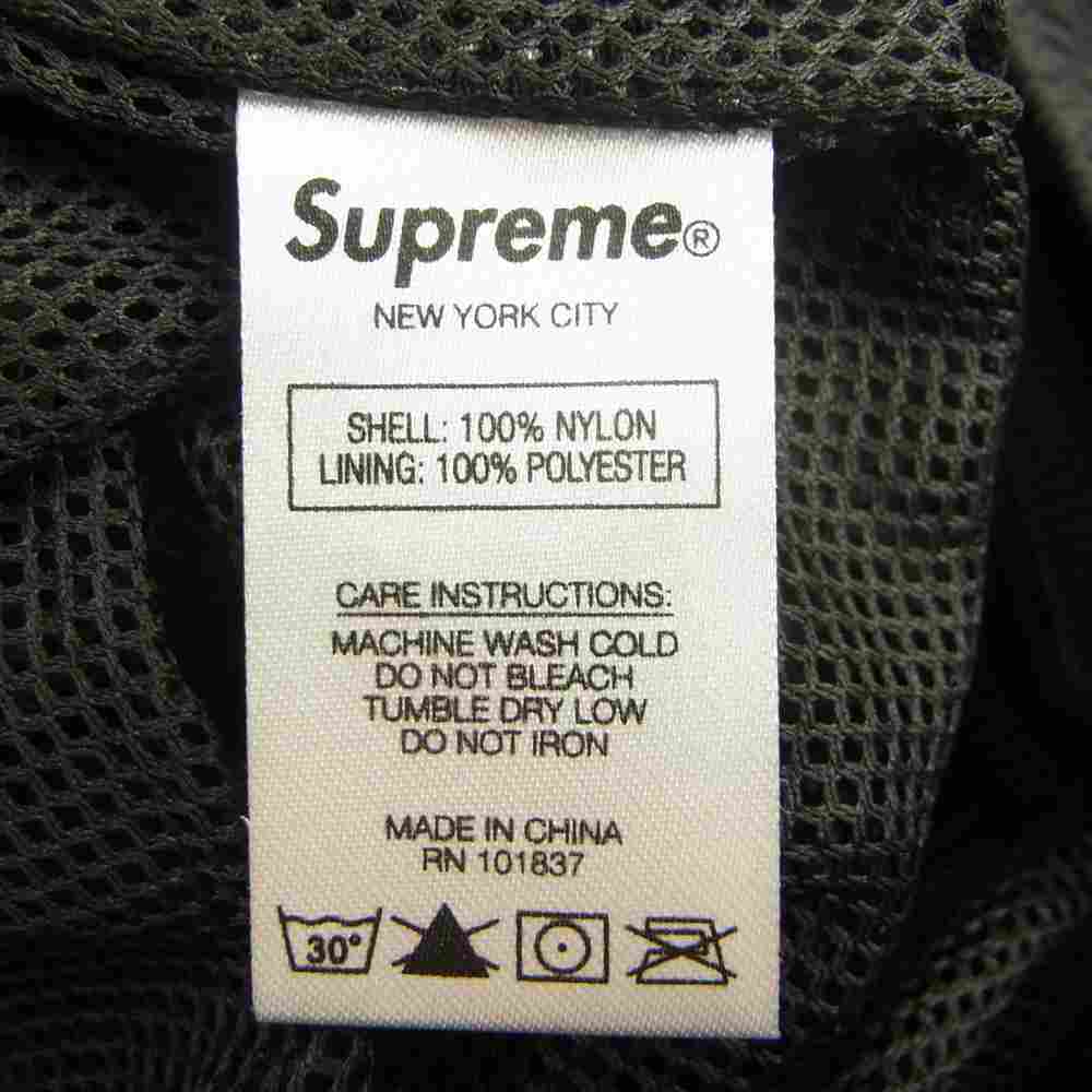 Supreme シュプリーム 19SS Logo Applique Water Short ロゴ アップリケ ウォーター ショーツ ブラック系 M【極上美品】【中古】