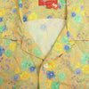 Supreme シュプリーム 19SS Mini Floral Rayon S/S Shirt ミニ フローラル レーヨン アロハ 半袖 シャツ イエロー系 L【極上美品】【中古】