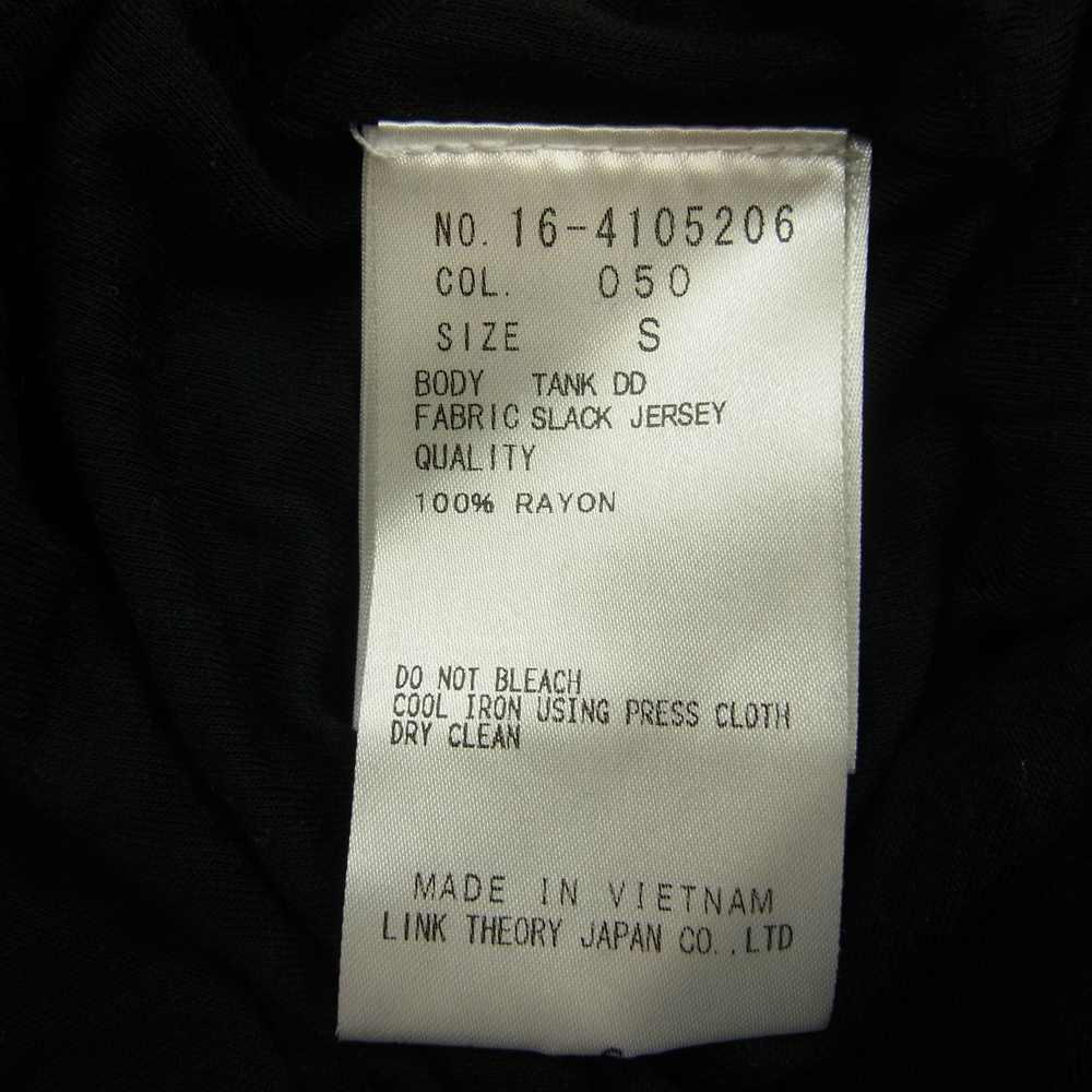 HELMUT LANG ヘルムートラング 4105206 アメリカンスリーブ ノースリーブ ドレープ ワンピース ブラック系 S【新古品】【未使用】【中古】