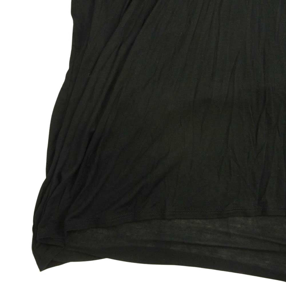 HELMUT LANG ヘルムートラング 4105206 アメリカンスリーブ ノースリーブ ドレープ ワンピース ブラック系 S【新古品】【未使用】【中古】