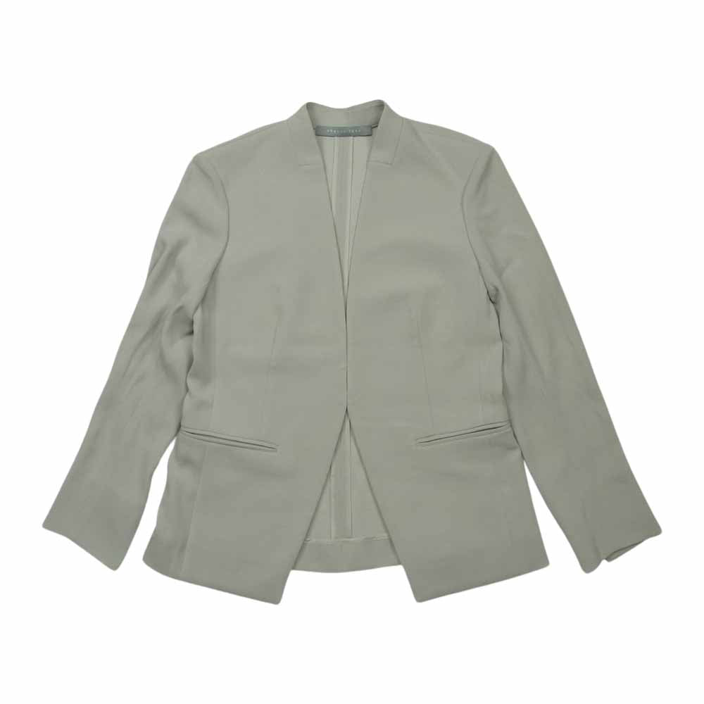 theory セオリー 03-8304300 Theory luxe セオリーリュクス Lift Donna ノーカラー テーラード ジャケット ベージュ系 36【中古】