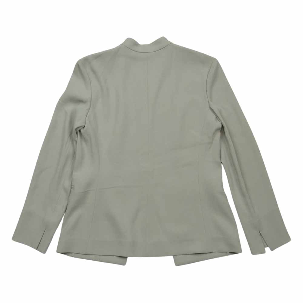 theory セオリー 03-8304300 Theory luxe セオリーリュクス Lift Donna ノーカラー テーラード ジャケット ベージュ系 36【中古】