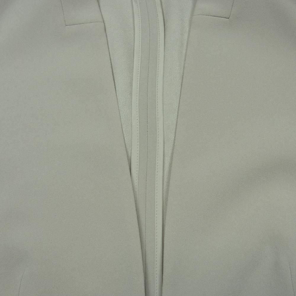 theory セオリー 03-8304300 Theory luxe セオリーリュクス Lift Donna ノーカラー テーラード ジャケット ベージュ系 36【中古】