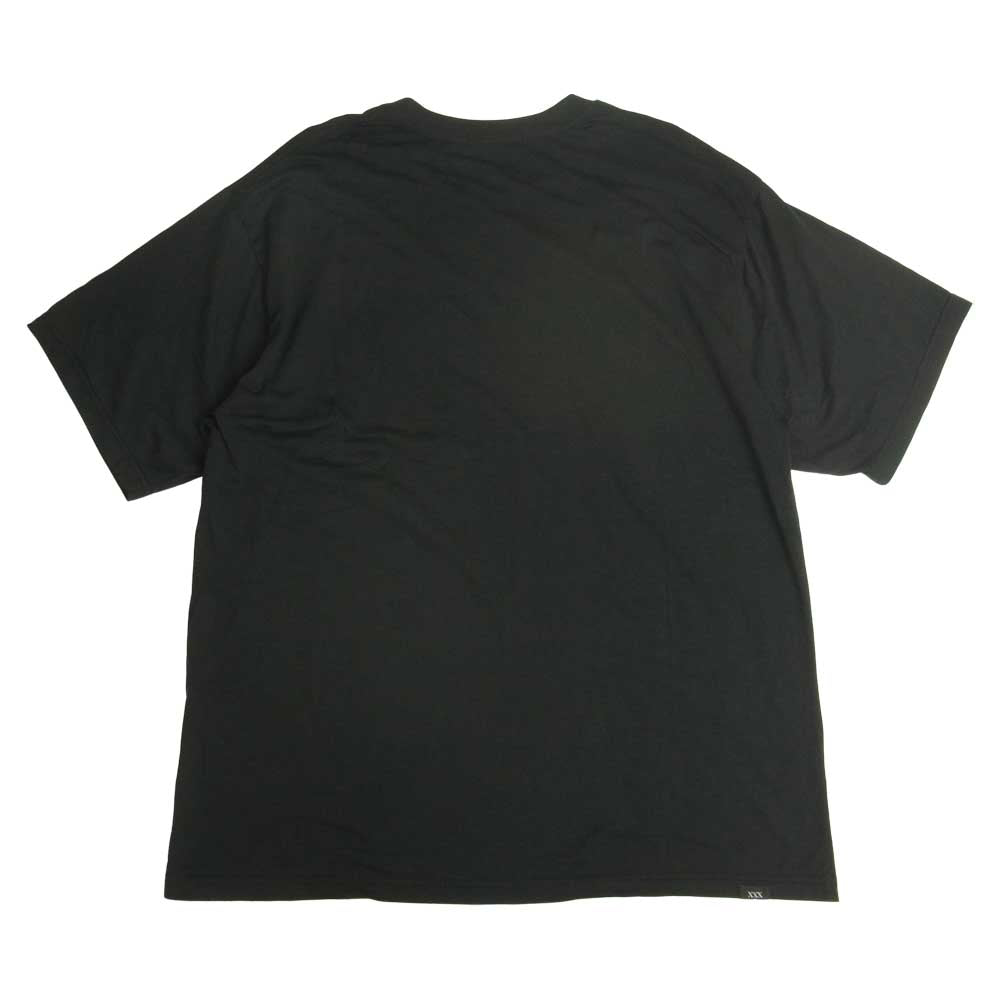 HYSTERIC GLAMOUR ヒステリックグラマー 06221CT07 THEE HYSTERIC XXX THE ROLLING STONES RS DIZZY&MILKY ローリングストーンズ プリント Tシャツ ブラック系 L【美品】【中古】