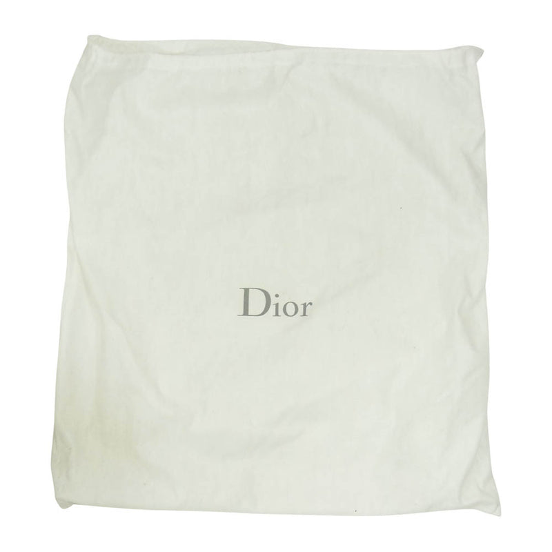 Dior ディオール 19-MA-0160 プリーツ ホーボー セミ ショルダー バッグ ブラウン系【中古】
