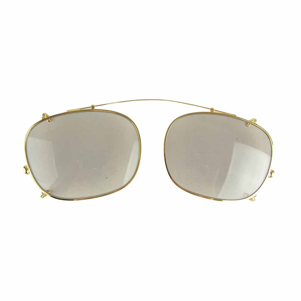 GLADHAND & Co. グラッドハンド ×丹羽雅彦 CLIP ON ORNAMENT クリップオン クリップオングラス ゴールド系【中古】